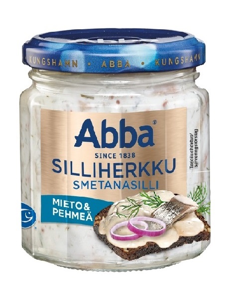 Abba sour cream herring 220g